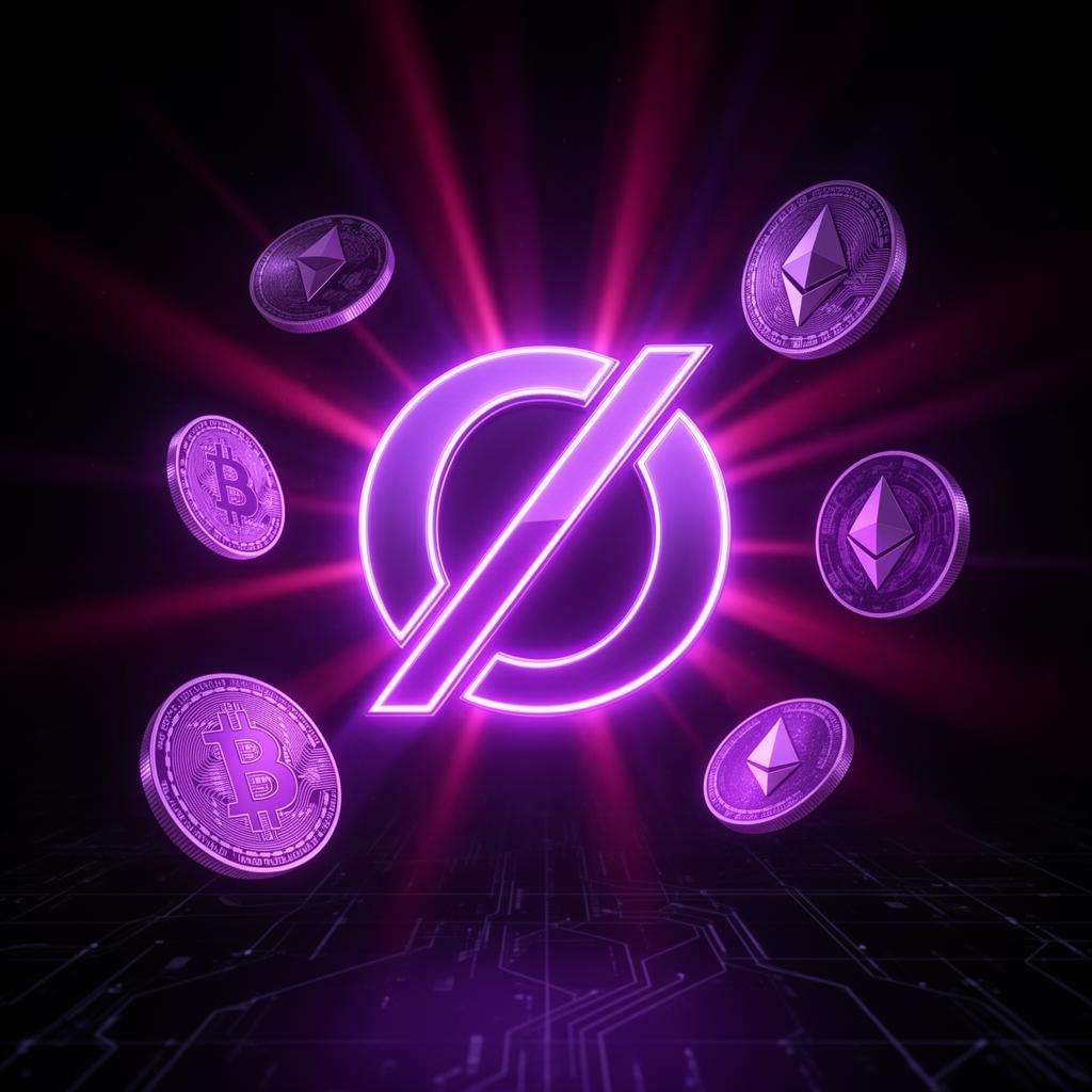 ORVEX neon emblem